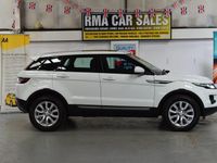 Used Land Rover Range Rover evoque Pure 2015 White SUV