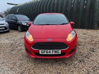 Used Ford Fiesta Zetec 82 HP (60 kW) 2014 Red Hatchback