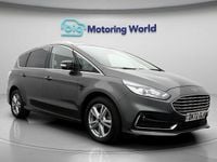 Used Ford S-MAX Titanium 190 HP (139 kW) 2021 Grey MPV