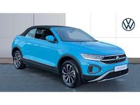 Used VW T-Roc Cabriolet Style 150 HP (110 kW) 2025 Blue Cabriolet
