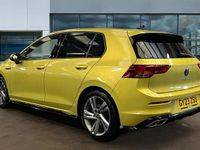 Used VW Golf VIII R-line 150 HP (110 kW) 2023 Lime yellow metallic