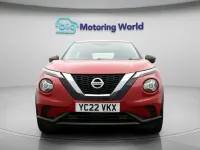 Used Nissan Juke Acenta 114 HP (83 kW) 2022 Red SUV