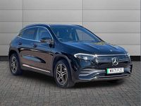Used Mercedes EQA250 AMG line 139 kW (190 HP) 2021 Black SUV