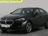 Used BMW 218 Sport Line 136 HP (100 kW) 2023 Black Coupe