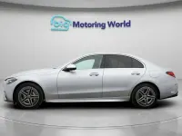 Used Mercedes C300e AMG line 313 HP (230 kW) 2023 Silver Sedan