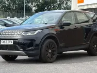 Used Land Rover Discovery Sport SE 180 HP (132 kW) 2019 Black SUV