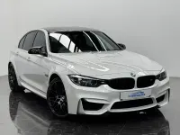 Used BMW M3 Competition Edition 443 HP (325 kW) 2017 White Sedan