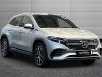 Used Mercedes EQA250 AMG Line Premium 139 kW (190 HP) 2021 Iridium silver SUV