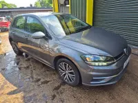 Used VW Golf VII SE 125 HP (91 kW) 2017 Grey Hatchback