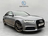Used Audi A6 Black Edition 190 HP (139 kW) 2017 Grey Sedan