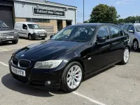 Used BMW 318 2009 Black Sedan