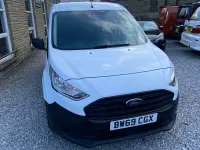 Used Ford Transit S 75 HP (55 kW) 2019 White Van