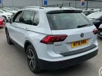 Used VW Tiguan SE 2018 Silver SUV