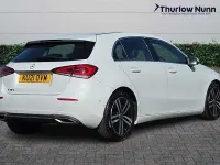 Used Mercedes A180 Executive 136 HP (100 kW) 2021 White Hatchback