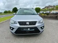 Used Seat Arona SE Technology 95 HP (69 kW) 2019 Silver SUV