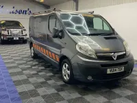 Used Vauxhall Vivaro Sportive 115 HP (84 kW) 2014 Grey MPV