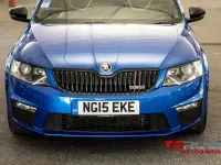 Used Skoda Octavia vRS 2015 Blue Estate