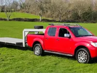 Used Nissan Navara 228 HP (167 kW) 2013 Red Pickup