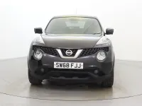 Used Nissan Juke Tekna 2018 Black SUV