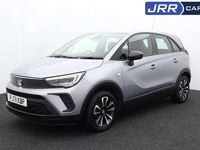 Used Vauxhall Crossland 2021 Grey SUV