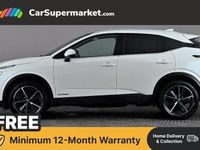 Used Nissan Qashqai Tekna 190 HP (139 kW) 2022 White SUV