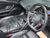 used Audi R8 Spyder 5.2 FSI V10 Plus S Tronic quattro Euro 6 (s/s) 2dr 20'' ALLOY-FINE NAPPA LEATHER- Convertible