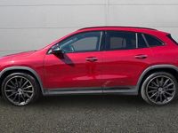 Used Mercedes GLA220 AMG line 190 HP (139 kW) 2022 Red SUV
