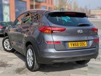 Used Hyundai Tucson SE 2019 Grey SUV