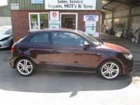 Used Audi A1 S-Line 2012 Red Hatchback