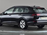 Used VW Golf VIII Style 130 HP (95 kW) 2022 Black Estate