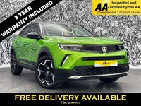 Used Vauxhall Mokka Ultimate 130 HP (95 kW) 2021 Green SUV