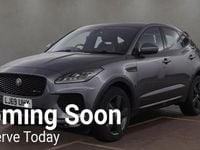 Used Jaguar E-Pace Chequered Flag 180 HP (132 kW) 2019 Grey SUV