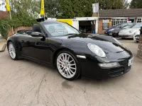 Used Porsche 911 Carrera 4S Cabriolet 2008 Black Cabriolet