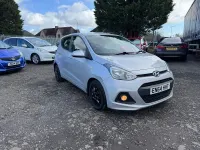 Used Hyundai i10 SE 87 HP (63 kW) 2015 Silver Hatchback