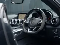 Used Mercedes AMG GT AMG 2018 Black Cabriolet