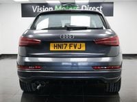 Used Audi Q3 S-Line 150 HP (110 kW) 2017 Grey SUV