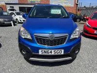 Used Vauxhall Mokka 115 HP (84 kW) 2014 Blue SUV
