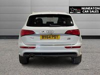 Used Audi Q5 S-line plus 2015 White SUV