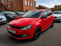 Used VW Polo Match 70 HP (51 kW) 2011 Red Hatchback