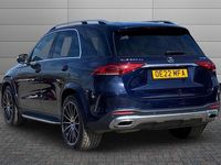 Used Mercedes GLE350 AMG Line Premium 320 HP (235 kW) 2022 Blue Estate