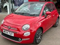 Used Fiat 500 69 HP (50 kW) 2024 Red Hatchback