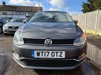 Used VW Polo Edition 90 HP (66 kW) 2017 Grey Hatchback