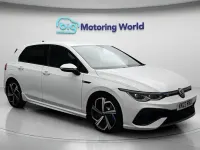 Used VW Golf VIII R 320 HP (235 kW) 2023 White Hatchback