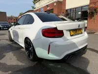 Used BMW M2 Competition Edition 365 HP (268 kW) 2018 White Coupe