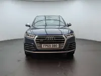 Used Audi SQ5 Comfort 347 HP (255 kW) 2019 Blue SUV