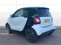 Used Smart ForTwo Coupé Prime 71 HP (52 kW) 2018 Black Coupe