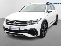 Used VW Tiguan R-line 150 HP (110 kW) 2023 White SUV