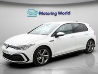 Used VW Golf VIII R-line 150 HP (110 kW) 2022 White Hatchback