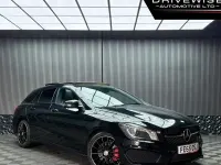 Used Mercedes CLA220 AMG 177 HP (130 kW) 2015 Black Coupe