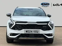 Used Kia Sportage GT-Line 157 HP (115 kW) 2024 White SUV
